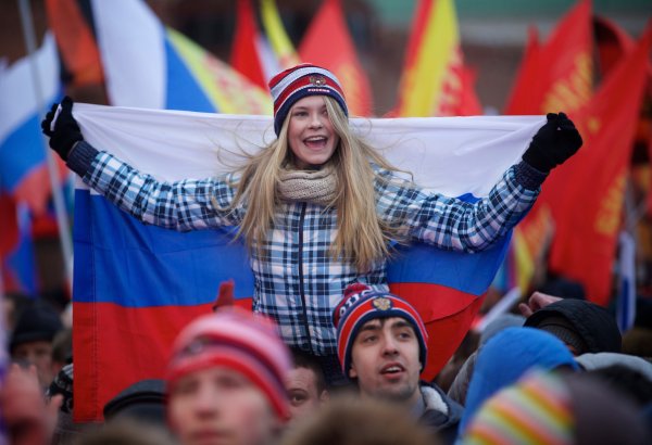 Современные русские люди