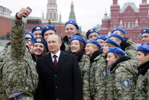 Современные россияне