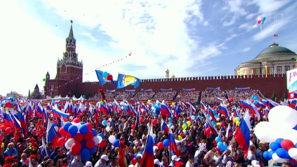 День России празднование