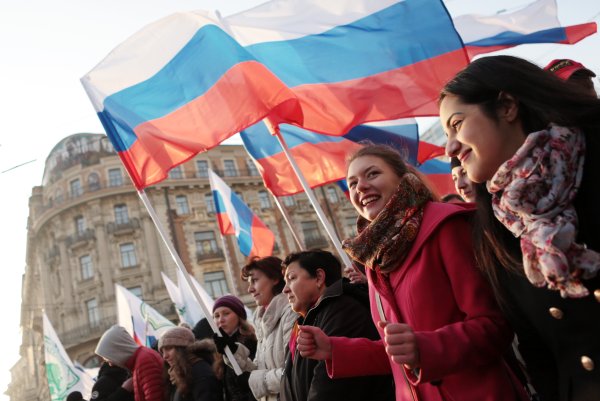 Жители России