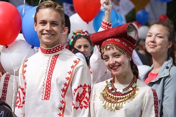 Праздники России