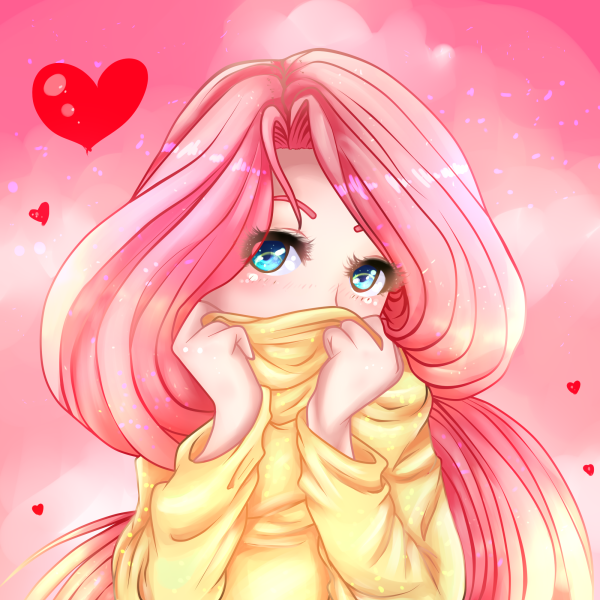 My little Pony Флаттершай человек