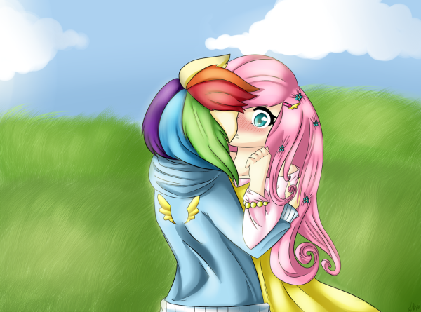 My little Pony Флаттершай человек