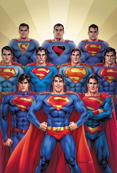 Герои DC Superman