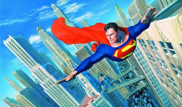 Superman: man of tomorrow