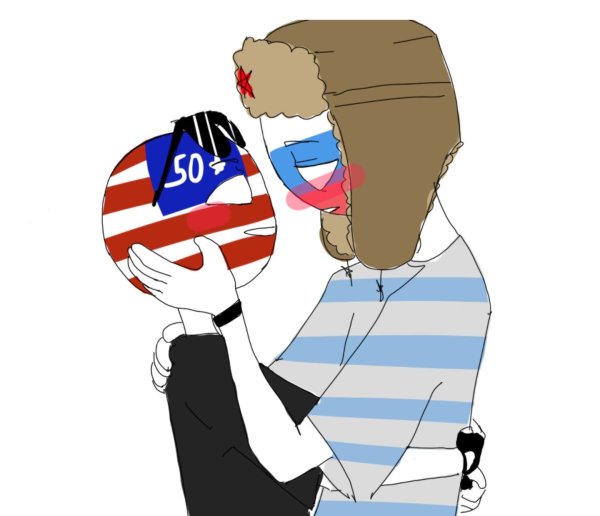 Кантри хуманс Россия и Америка шип