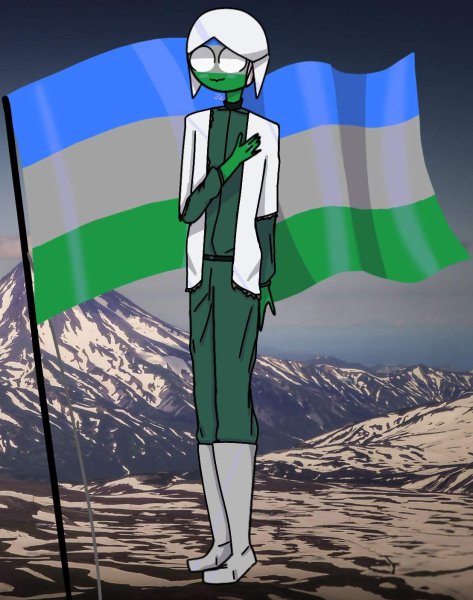 Королевство Болгарии Countryhumans