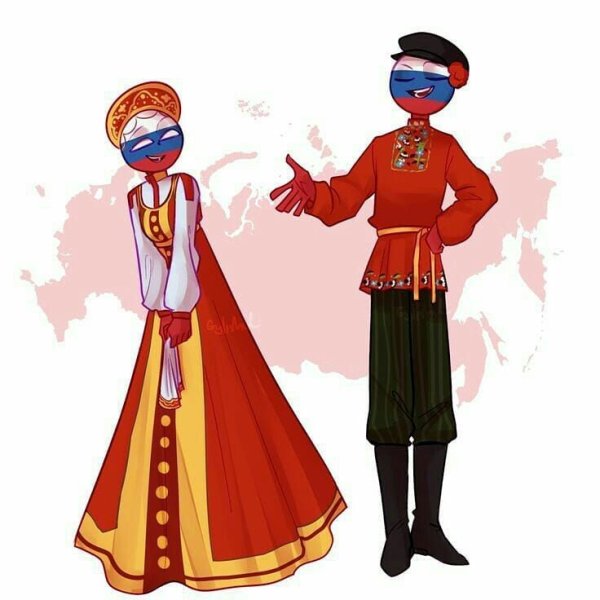 Кантрихуманс белорусский народный костюм