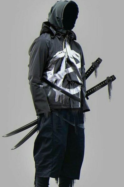 Techwear стиль Самурай