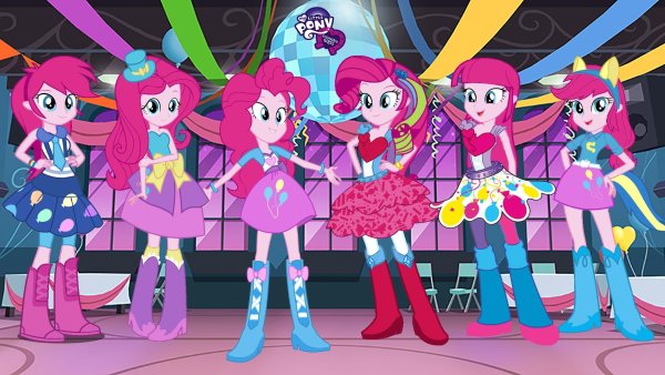 My little Pony девочки из Эквестрии