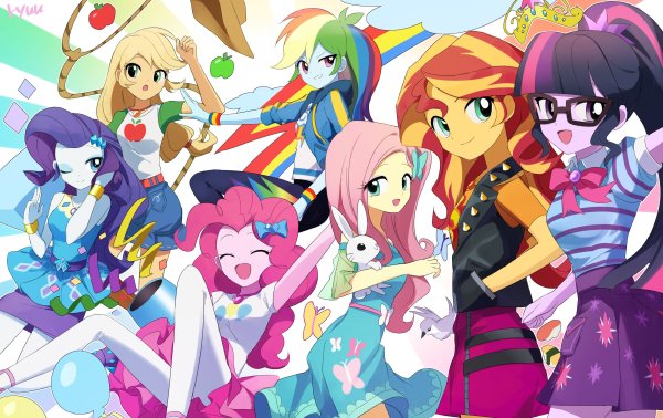 Эквестрия герлз Mane 7