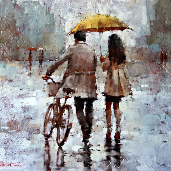 Andre Kohn рисунки