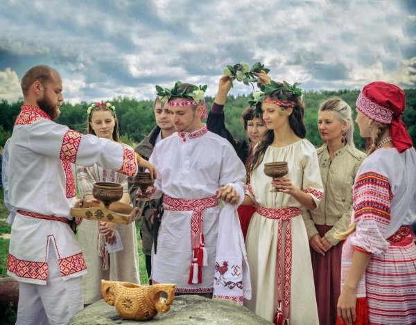 Русские обычаи