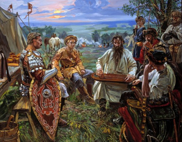 Художник Максим Фаустов исторические картины