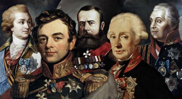 Выдающиеся личности Великие полководцы России
