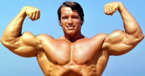 Арнольд Шварценеггер бодибилдинг