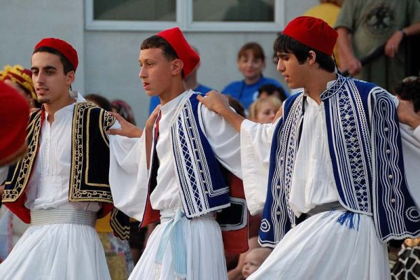 Современные греки