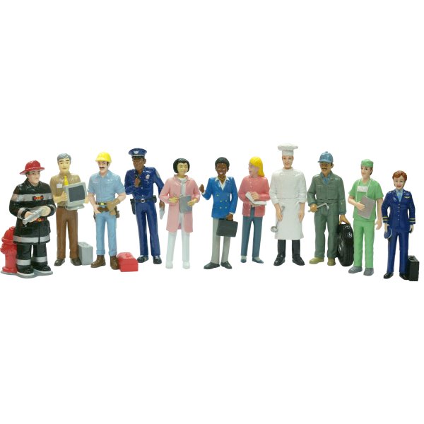 Фигурки Miniland профессии 27388