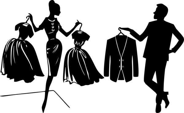 Мода силуэт