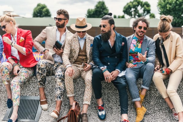 Стиль Pitti uomo