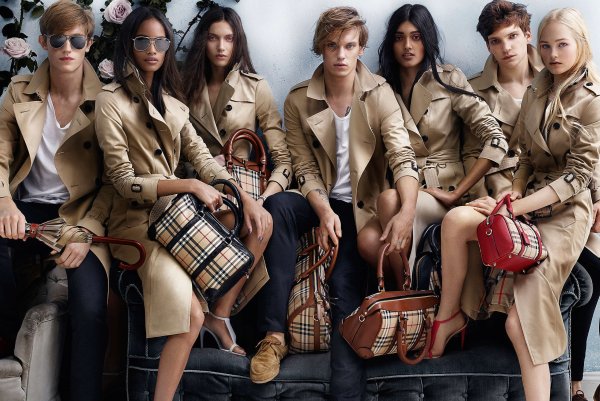 Burberry тренч 2014