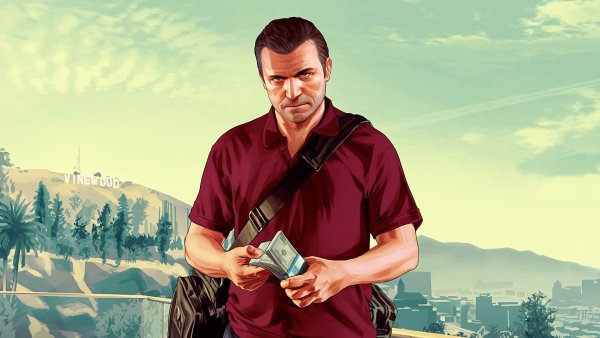 GTA 5 Michael Art