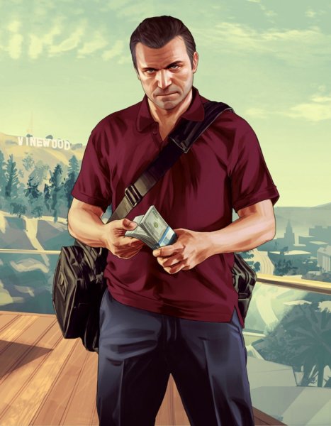 GTA 5 Michael