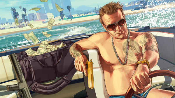GTA 5 арт