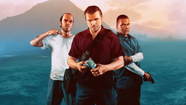 GTA 5 Майкл Тревор Франклин