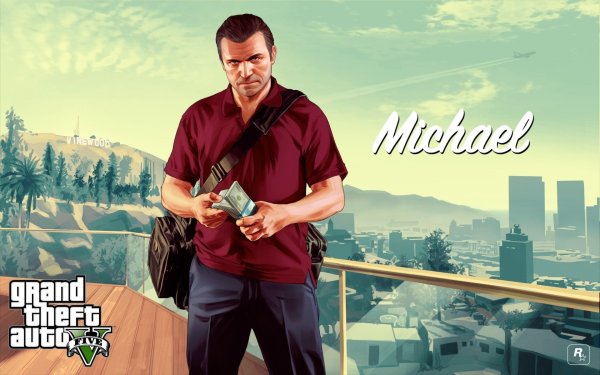 Майкл Пролог ГТА 5