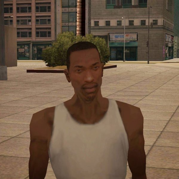 GTA San Andreas Карл Джонсон