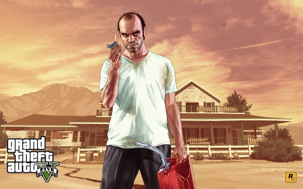 Тревор Филлипс GTA 5