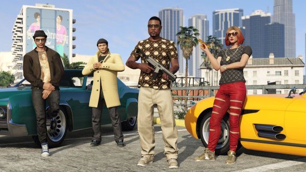 GTA 5 online