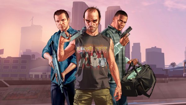 Франклин Клинтон GTA 5