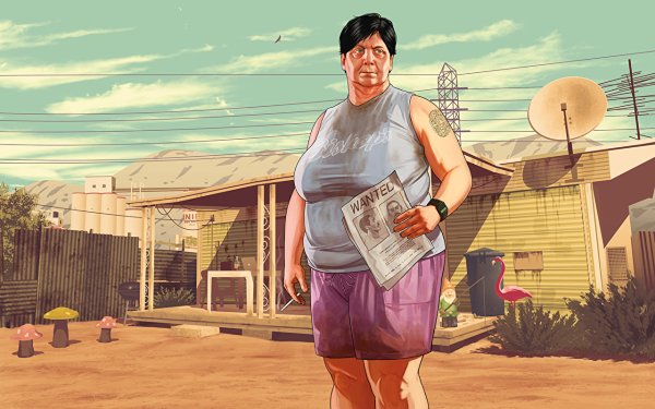 GTA 5 Official Arts