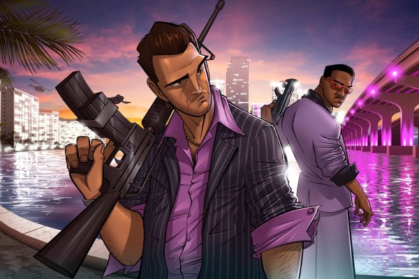 GTA vice City Томми Версетти