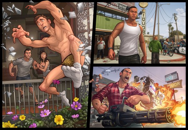 Патрик Браун GTA