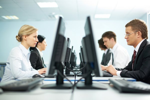 Офисный работник