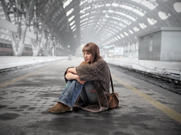 Одиночество женщины