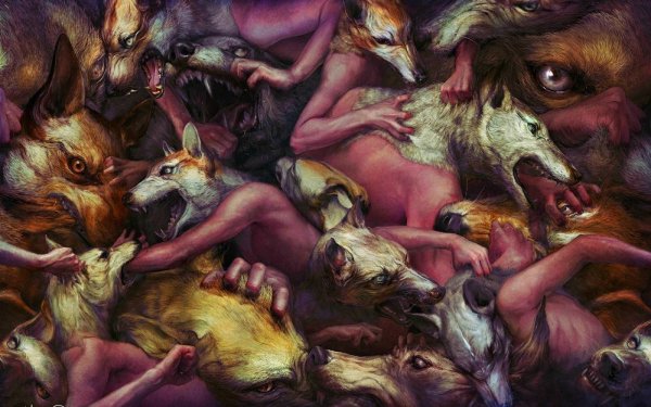 Художник Ryohei Hase кролик