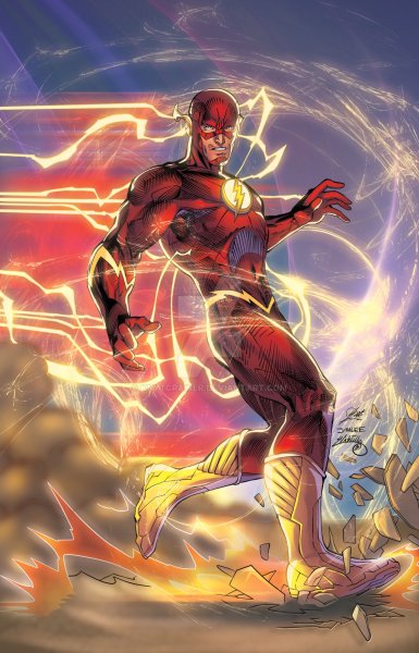 Флэш Барри Аллен DC