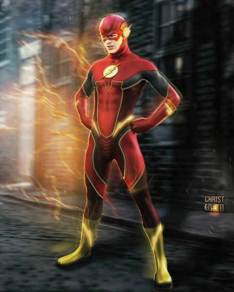 Костюмы всех СПИДСТЕРОВ DC
