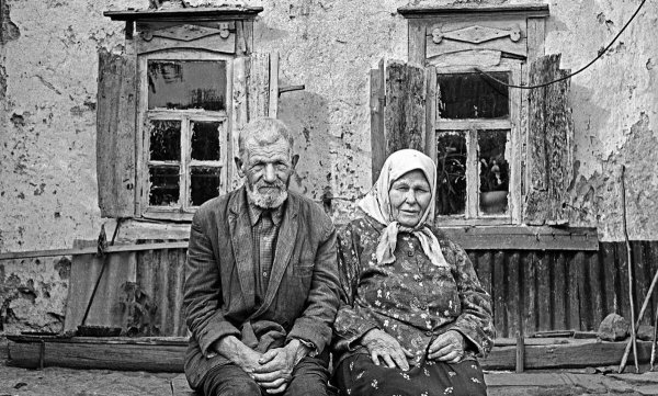 Старик со старухой