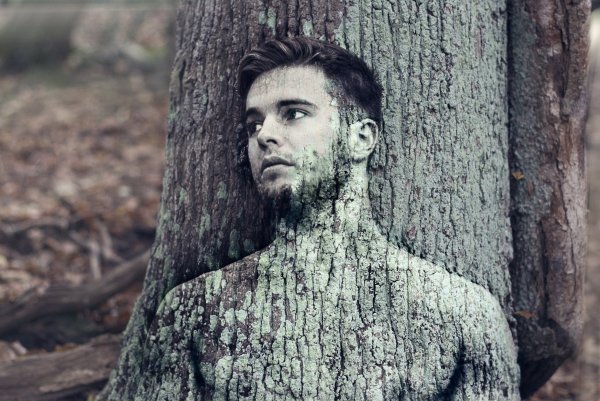 Необычные мужские фотосессии