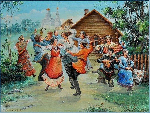 Камаринская Глинки