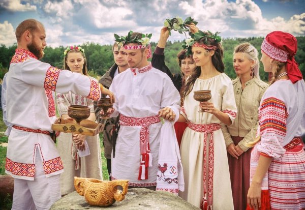 Русские обычаи