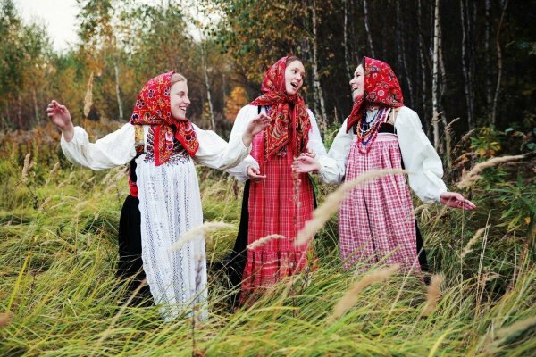 Русский народный костюм