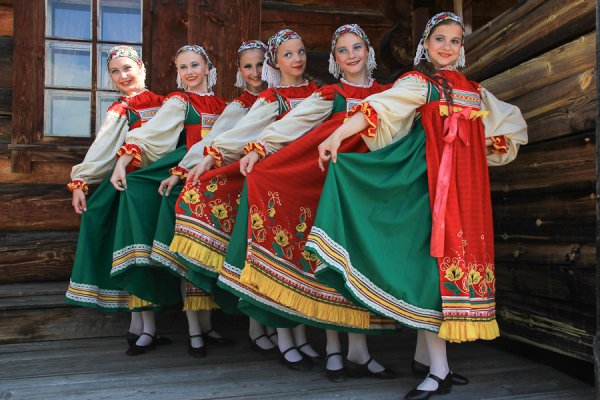Русский национальный костюм