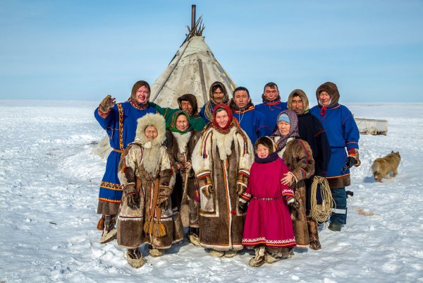 Ненцы, саамы, манси, Ханты