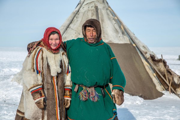Ненцы Ханты манси чукчи